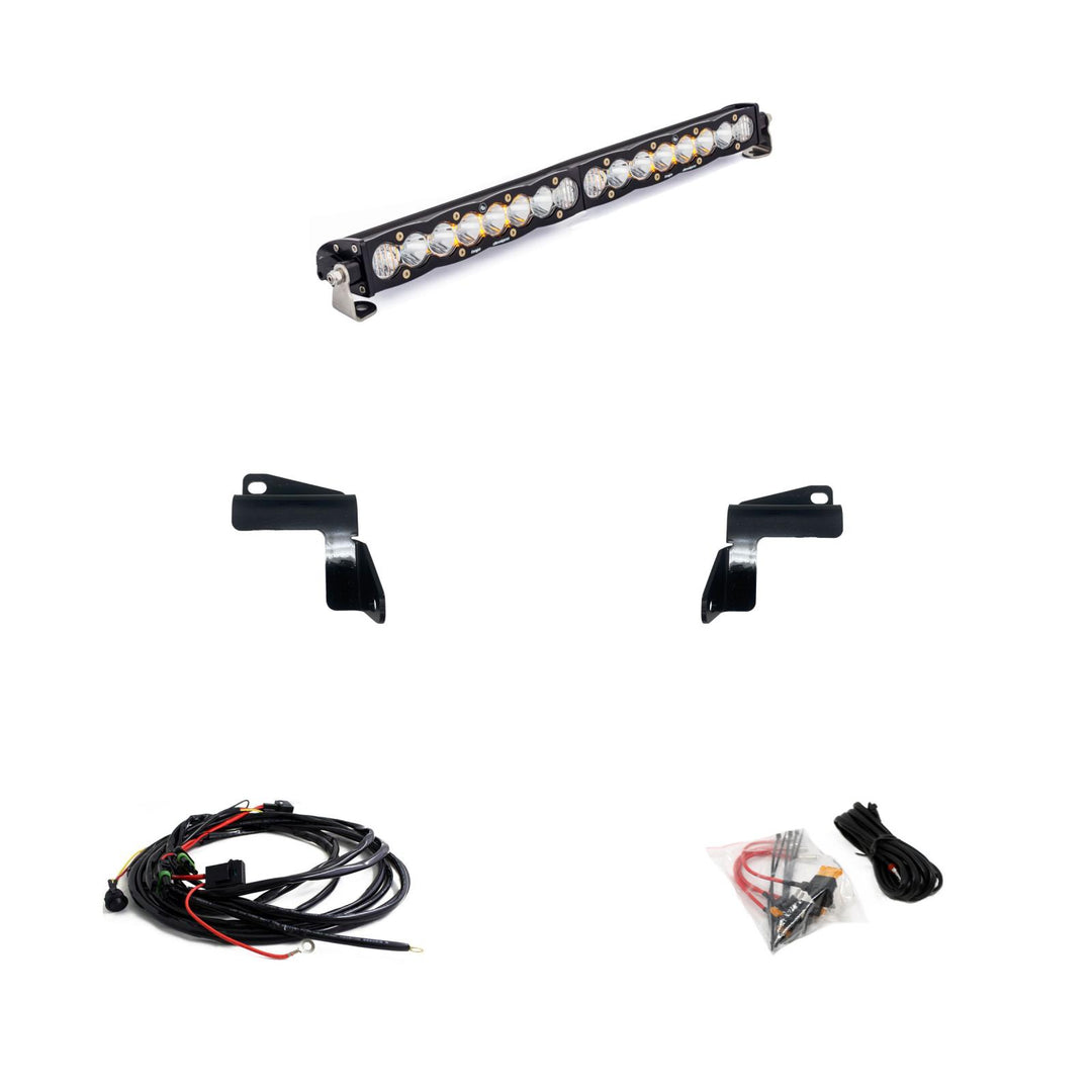 GMC (20-On) 2500/3500 20 Inch S8 Bumper Kit Baja Designs 447872