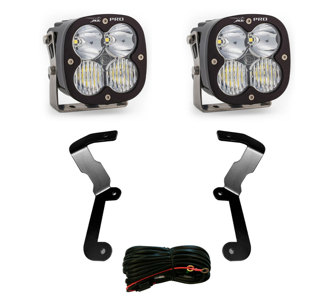 Sierra 1500 19-Up XL PRO A Pillar Light Kit Baja Designs 447876