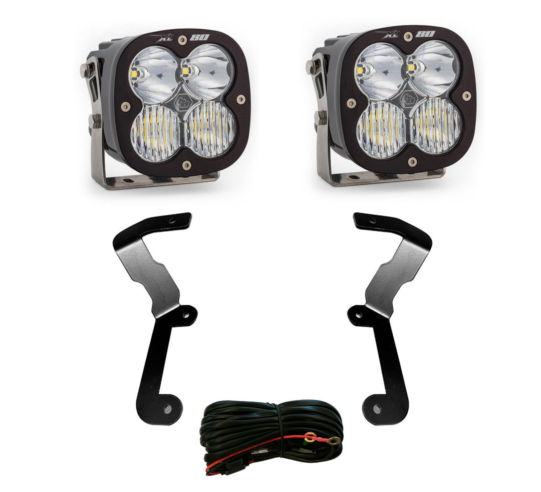 Sierra 1500 19-On XL80 A Pillar Light Kit Baja Designs 447877