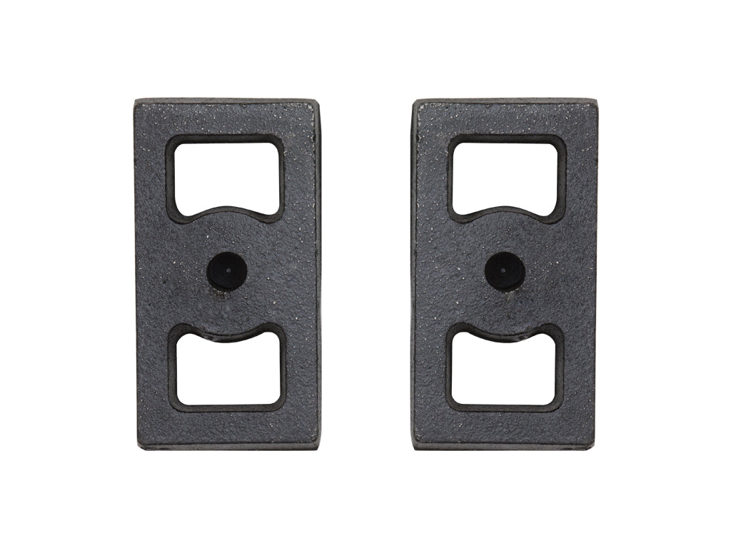 ICON 2008-2026 Ford F-250/F-350 Super Duty/2016-2024 Nissan Titan XD 1" Cast Block Kit