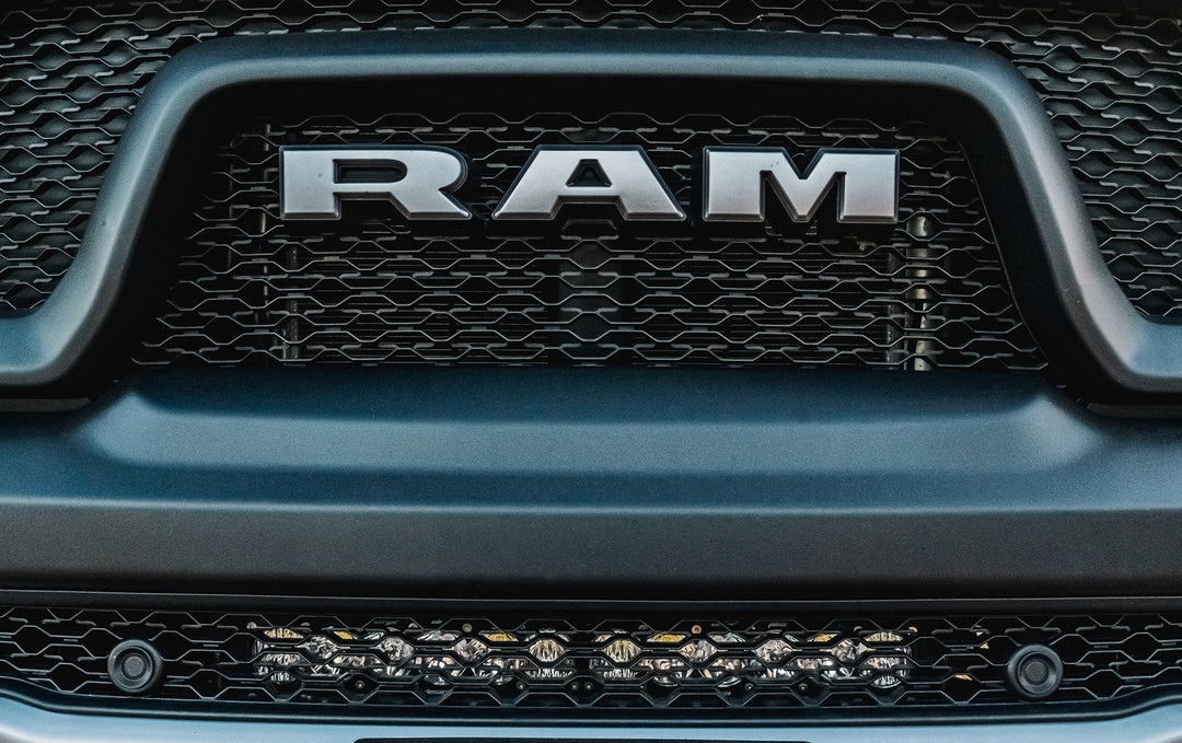 Ram Rebel Bumper 20 Inch OnX6+ Kit