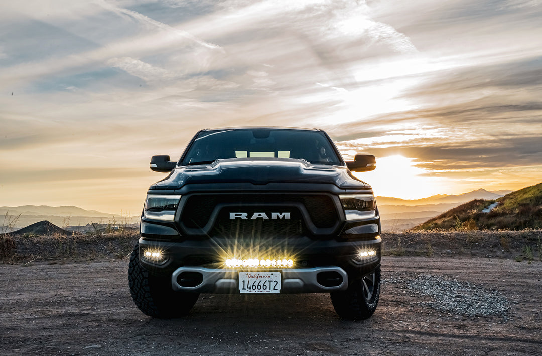 Dodge Ram Rebel/TRX (19-On) Dual S2 Fog Pocket Kit