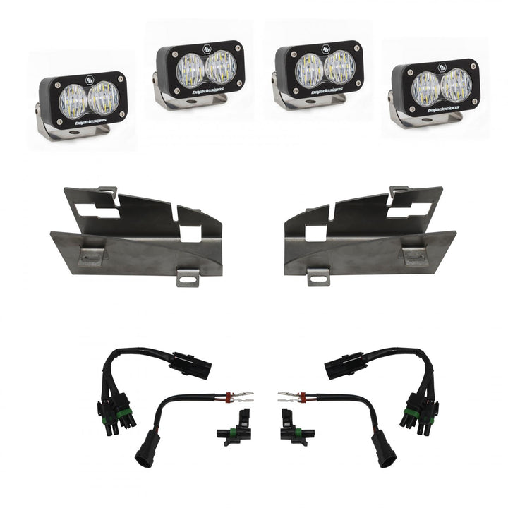 Dodge Ram Rebel/TRX (19-On) Dual S2 Fog Pocket Kit 448024