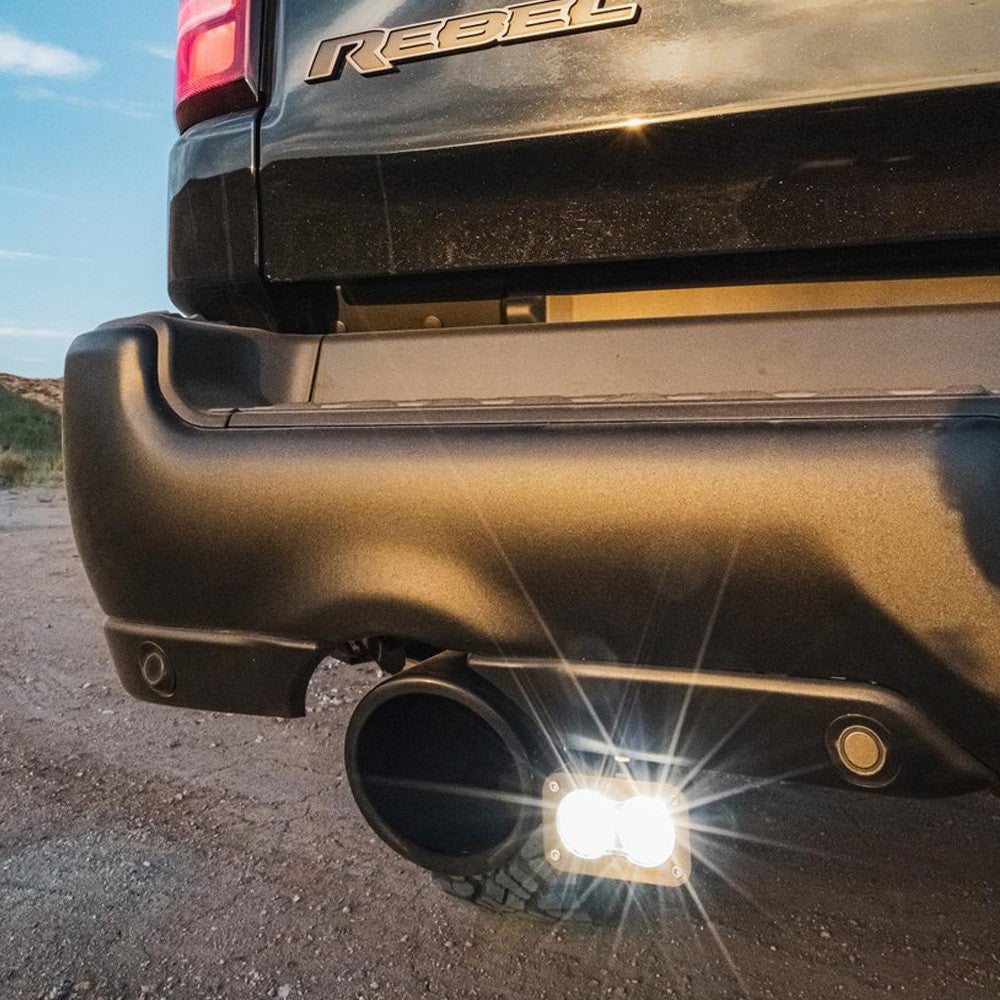 Dodge Ram Rebel 1500 19-On Dual S2 Reverse Kit Baja Designs 448027
