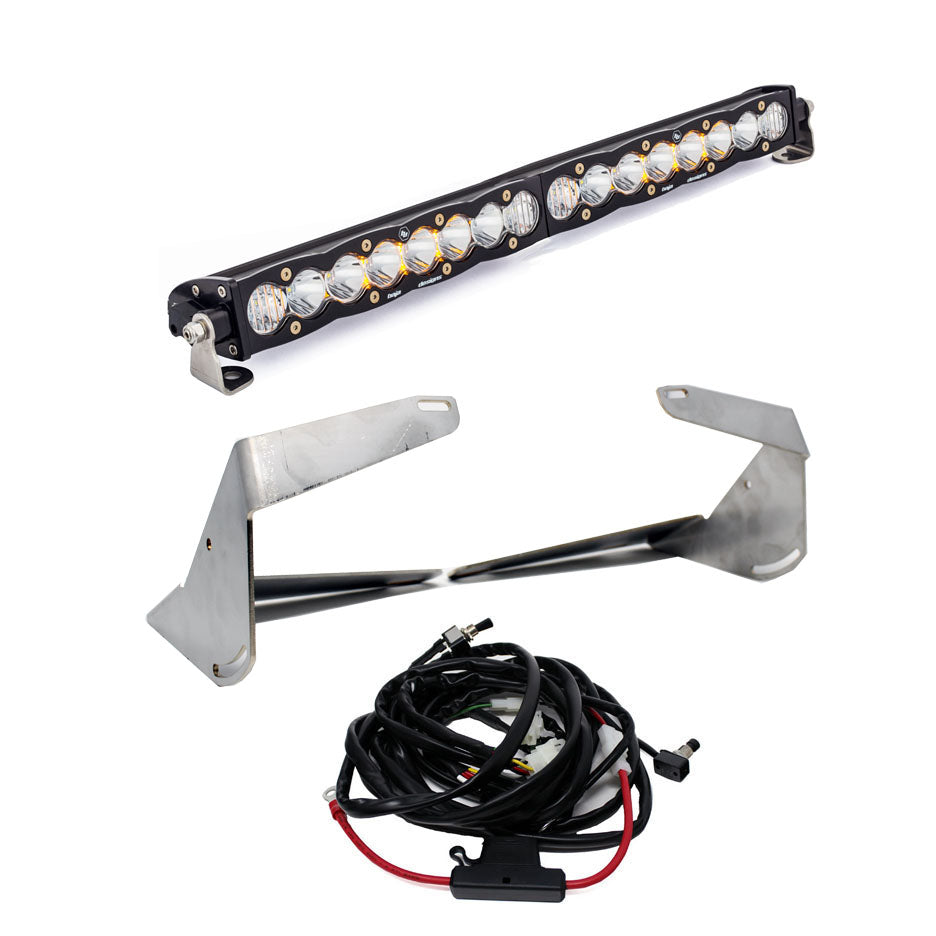 Dodge Ram Light Kit For RAM 2500/3500 19-On 20 Inch Driving Combo Bumper Kits Baja Designs 448030