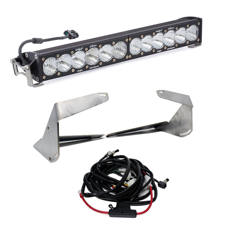 Dodge Ram LED Light Kit For Ram 2500/3500 19-On 20 Inch Bumper Kits OnX6 448031