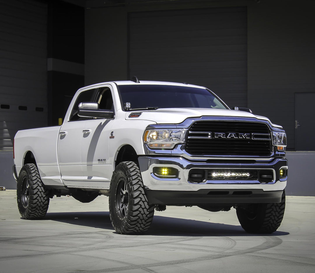Dodge Ram LED Light Kit For Ram 2500/3500 19-On 20 Inch Bumper Kits OnX6