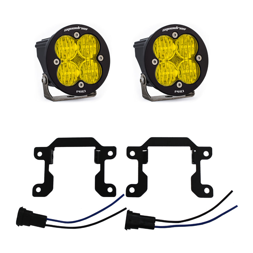 Ram 2500/3500 Big Horn 19-On FPK Sports W/C Baja Amber Baja Designs 448035