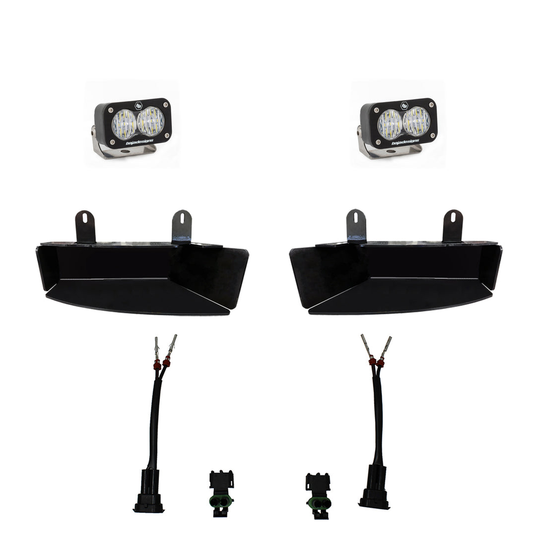 Dodge Ram Light Kit For Ram 2500/3500 19-On FPK S2 Sport W/C White Baja Designs 448042