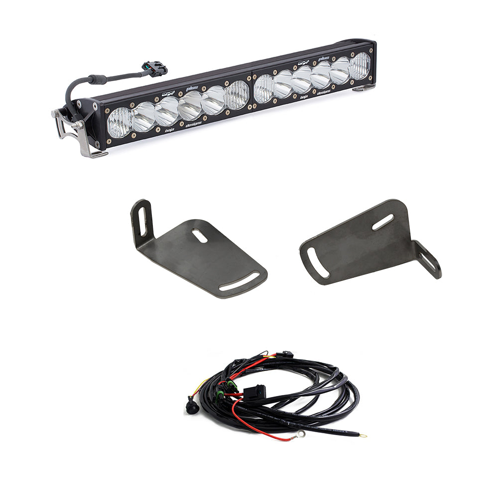 Dodge Ram TRX 20 Inch OnX6+ Bumper Kit Baja Designs 448050