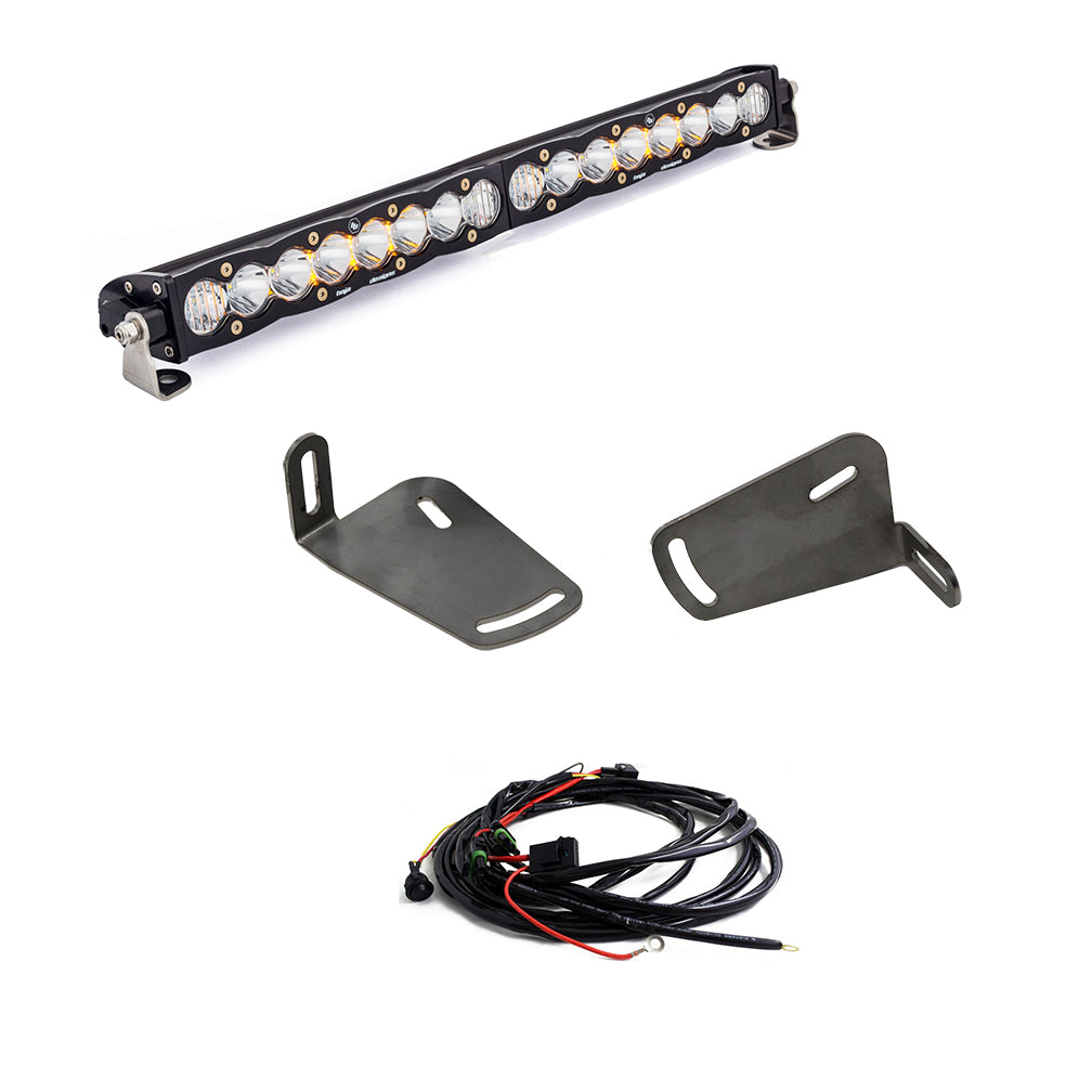 Dodge Ram TRX 20 Inch S8 Bumper Kit 448051