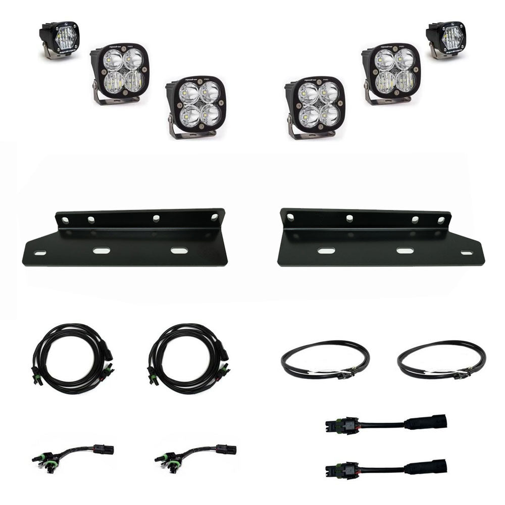 Aftermarket Fog Pocket Pro Kit Fits 21-On Ford Raptor Baja Designs 448056