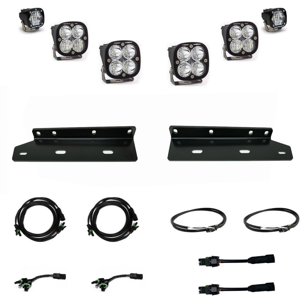 Aftermarket Fog Pocket Unlimited Kit Fits 21-On Ford Raptor Baja Designs 448057