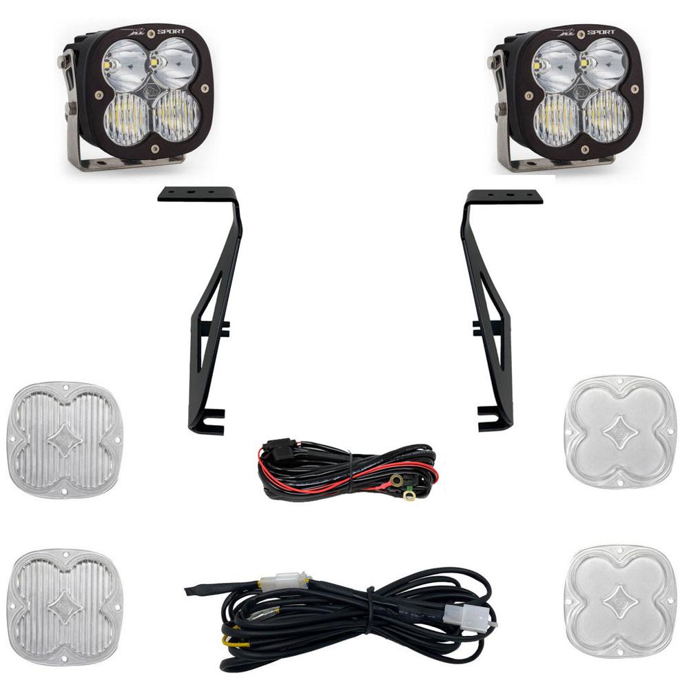 XL Sport A-Pillar Kit fits 21-On Ford Raptor Baja Designs 448058