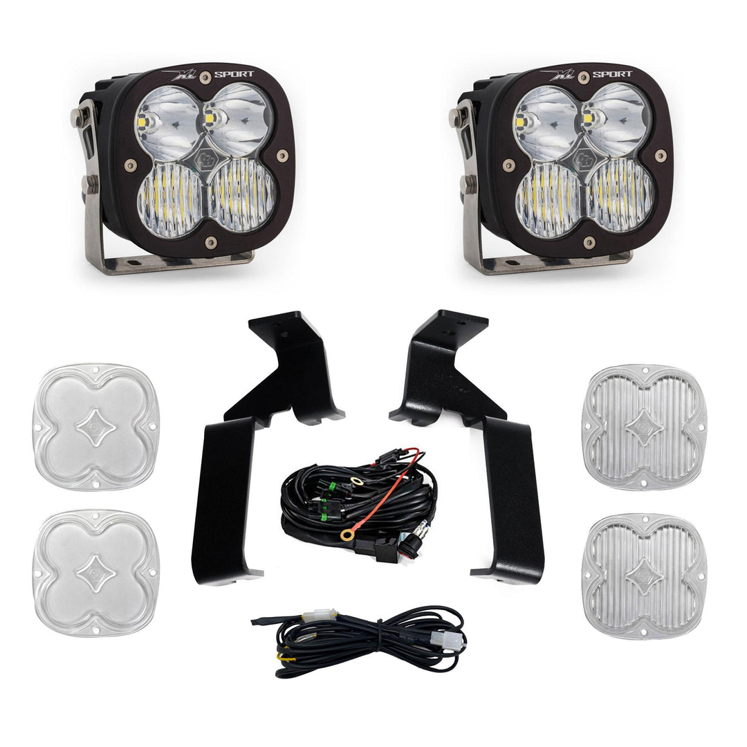 XL Sport A-Pillar Kit fits 21-On Ford Raptor