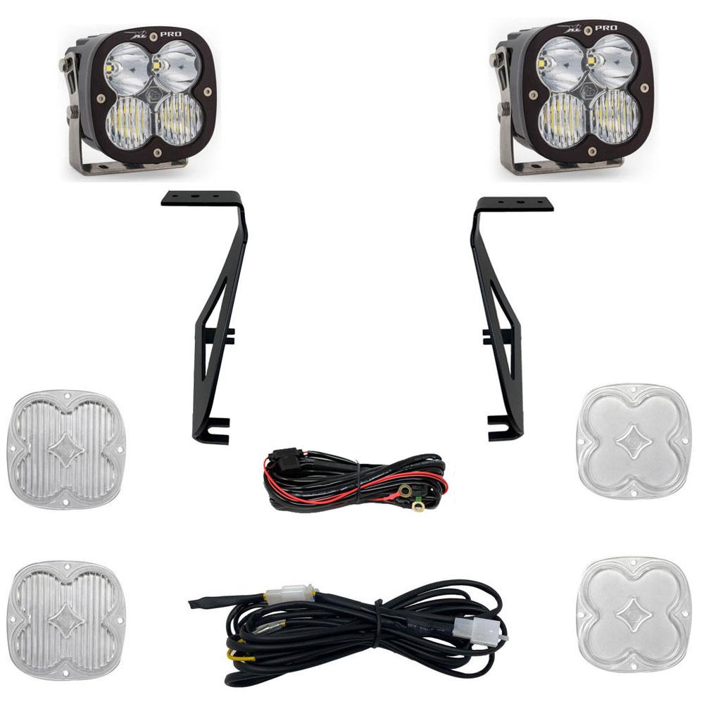 XL Pro A-Pillar Kit fits 21-On Ford Raptor Baja Designs 448059