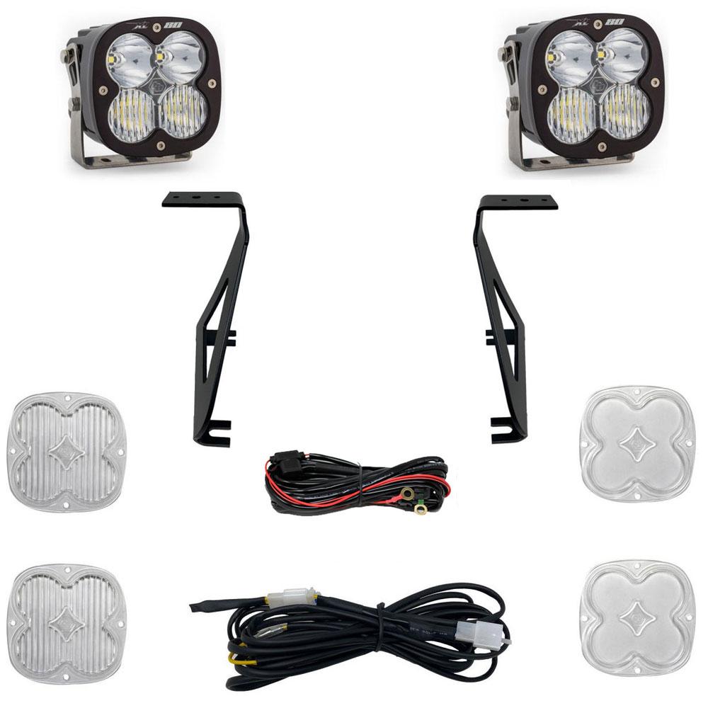 XL 80 A-Pillar Kit fits 21 Ford Raptor Baja Designs 448060