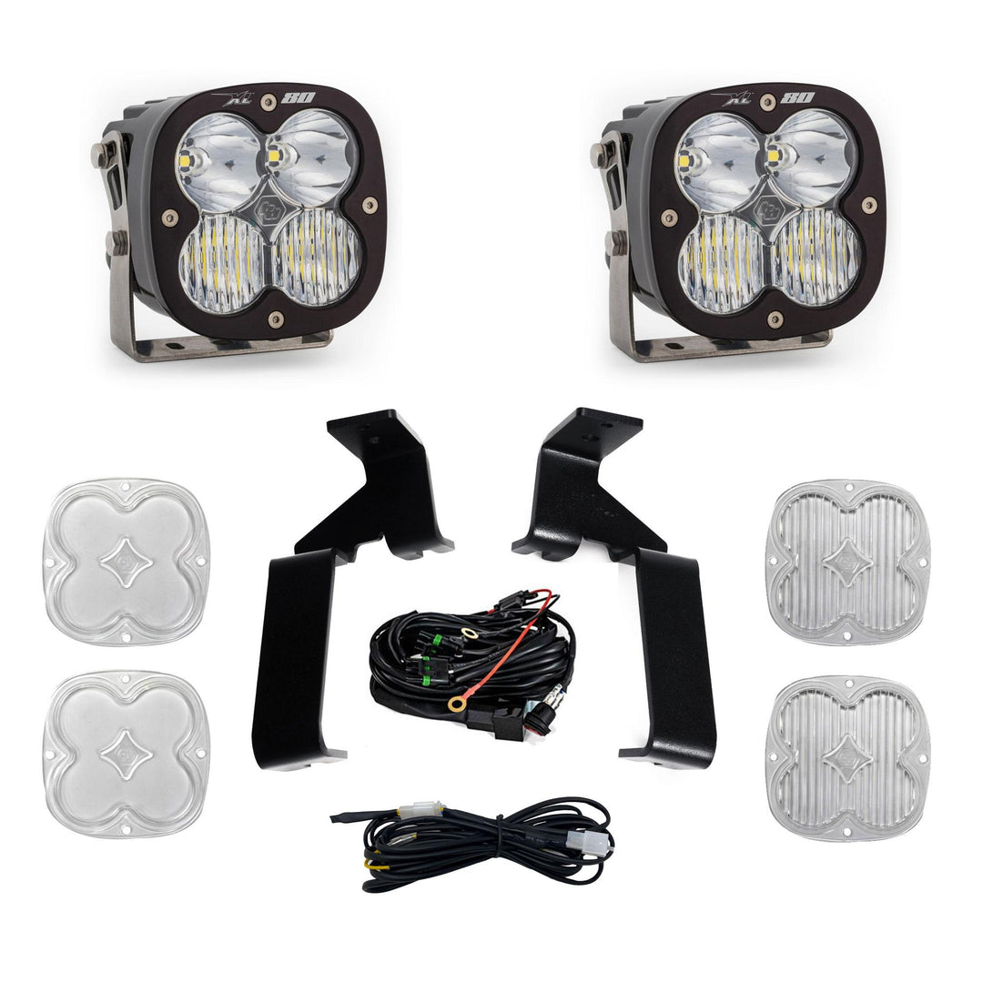 XL 80 A-Pillar Kit fits 21 Ford Raptor