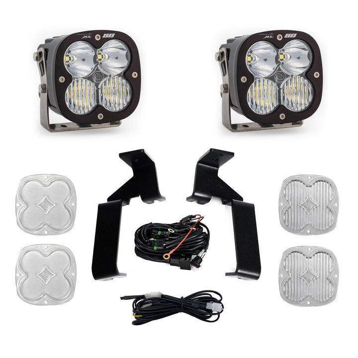 XL 80 A-Pillar Kit fits 21 Ford Raptor