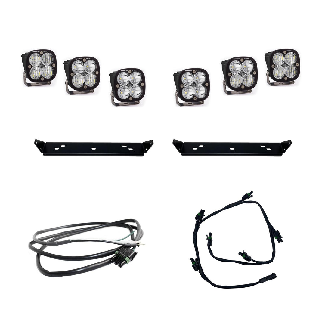 Squadron Sport Behind Grill Kit fits 21-On Ford Raptor Baja Designs 448061