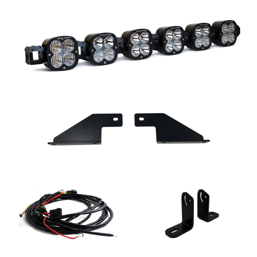 6 XL Linkable Kit fits 21-On Ford Raptor Baja Designs 448067