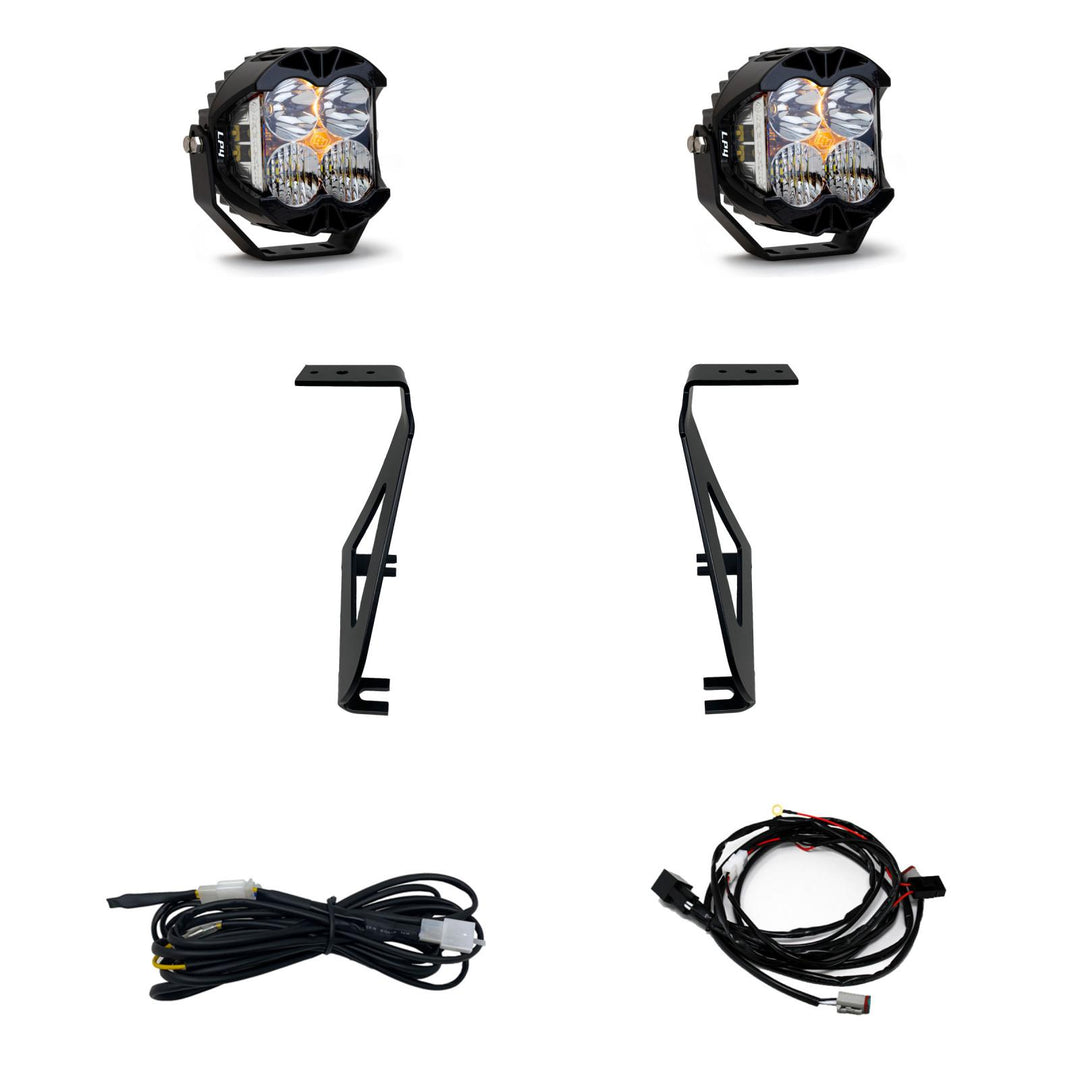 LP4 A-Pillar Kit fits 21-On Ford Raptor Baja Designs 448068