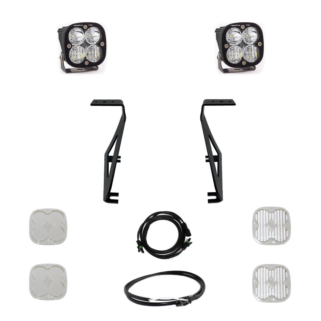 Squadron Pro A-Pillar Kit fits 21-On Ford Raptor Baja Designs 448069