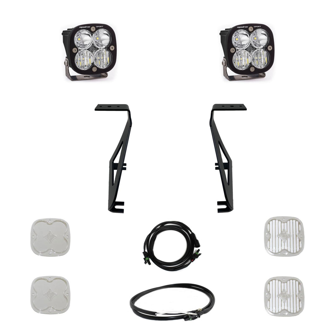 Squadron Sport A-Pillar Kit fits 21-On Ford Raptor Baja Designs 448070