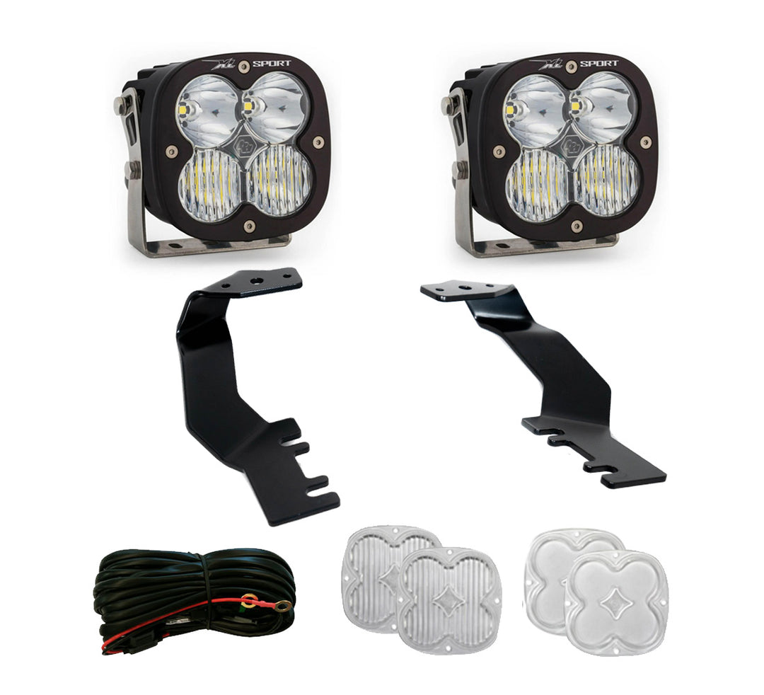 2022 Toyota Tundra XL Sport A-Pillar Kit (Non-Hybrid) 448072