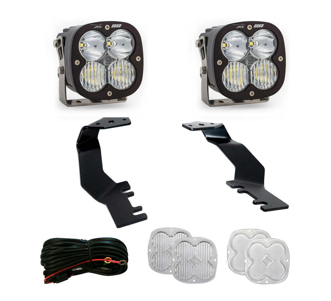 2022 Toyota Tundra XL 80 A-Pillar Kit (Non-Hybrid) 448074