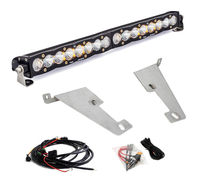 2022 Toyota Tundra 20 Inch S8 Behind Bumper Kit Clear Non-Hybrid 448076