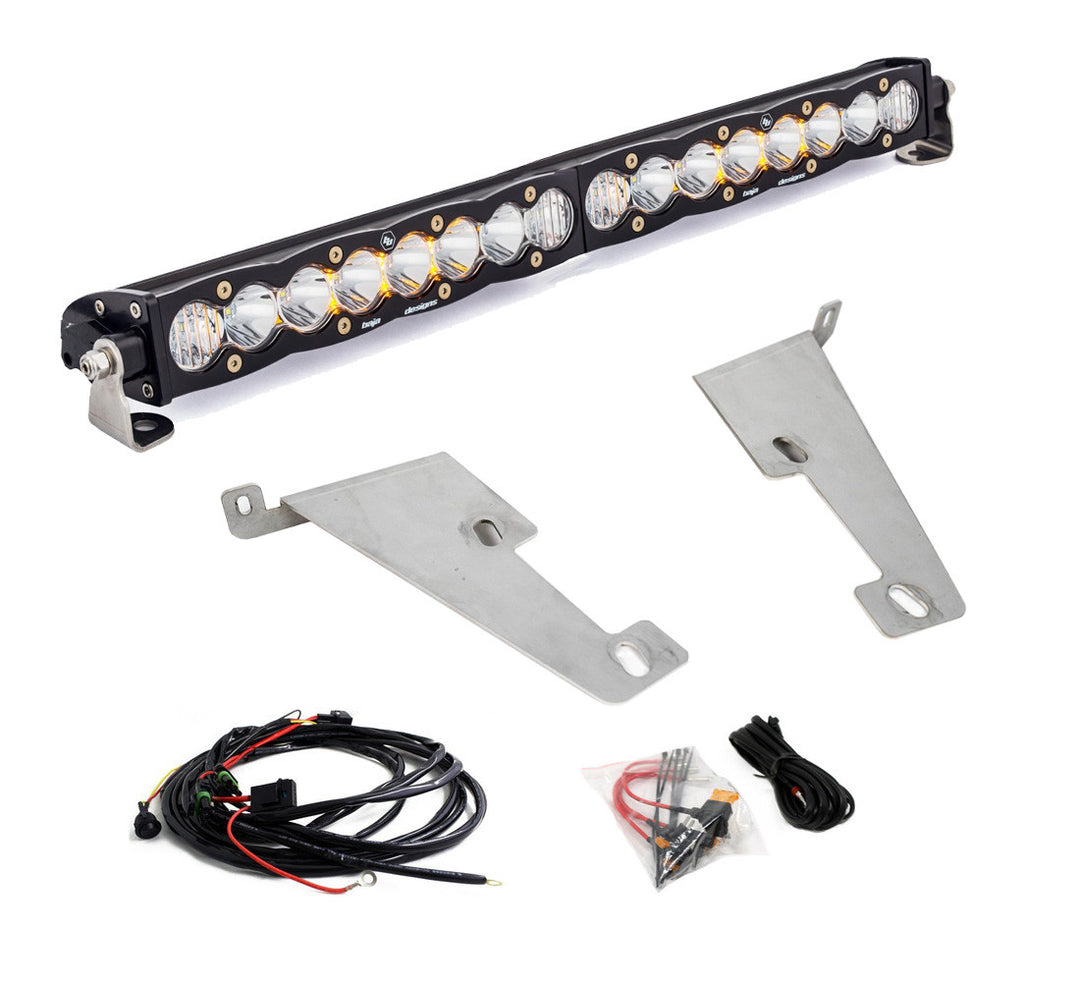 2022 Toyota Tundra 20â€ S8 Behind Bumper Kit Clear Non-Hybrid 448076