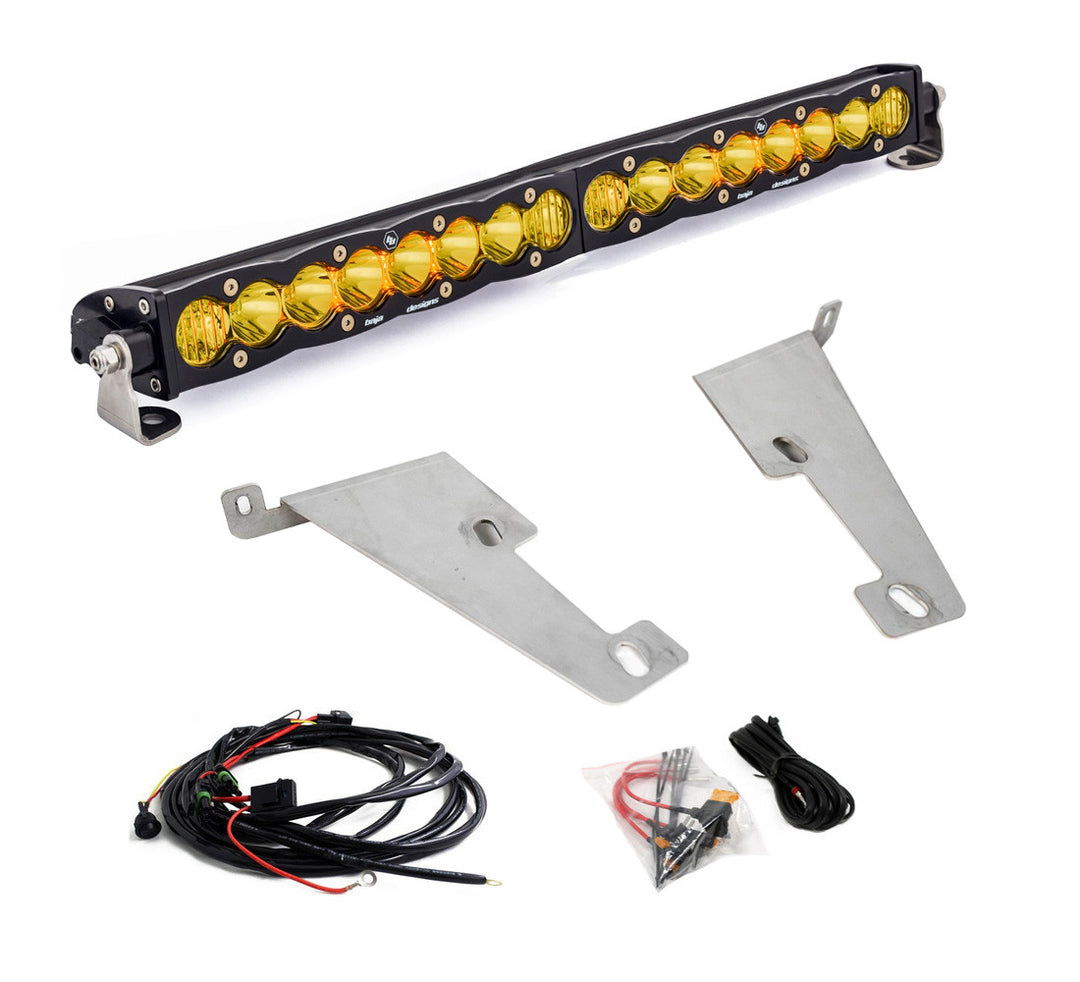 2022 Toyota Tundra 20â€ S8 Behind Bumper Kit Amber Non-Hybrid 448077