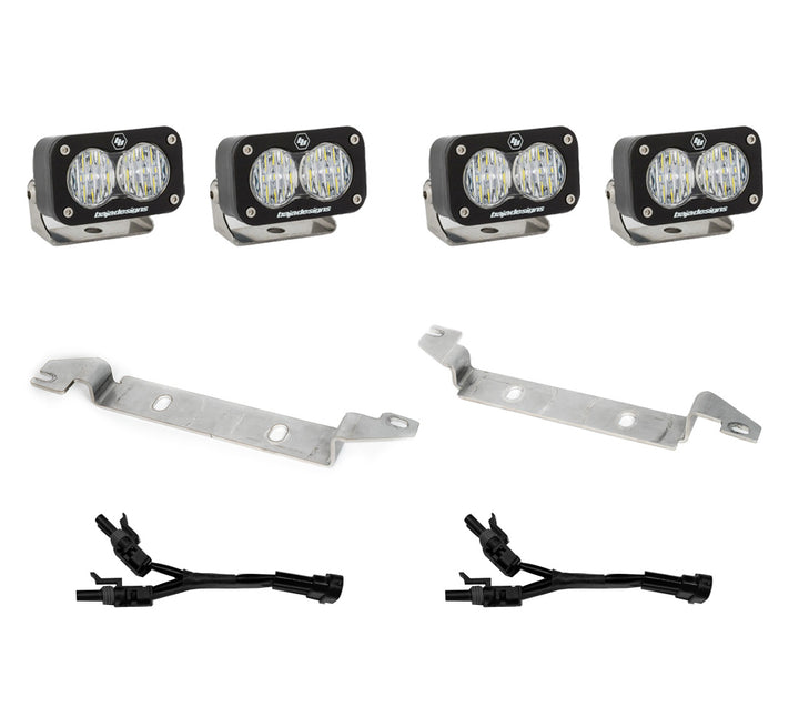 2022 Toyota Tundra S2 Sport OEM Fog Light Replacement Kit 448080