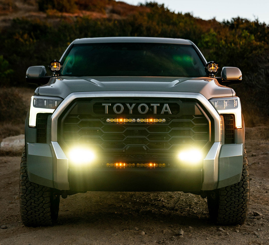 2022 Toyota Tundra S2 Sport OEM Fog Light Replacement Kit