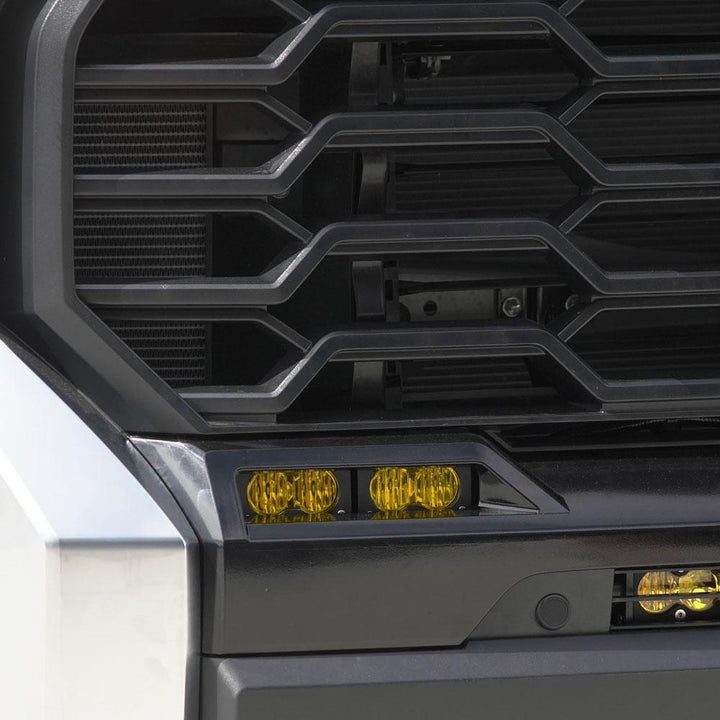 S2 Sport Fog Pocket Kit - 22-Present Toyota Tundra (Wide Cornering; Baja Amber)