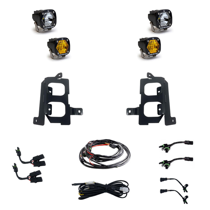 GMC 1500 (19-On) Clear Spot/Baja Amber W/C FPK 448084