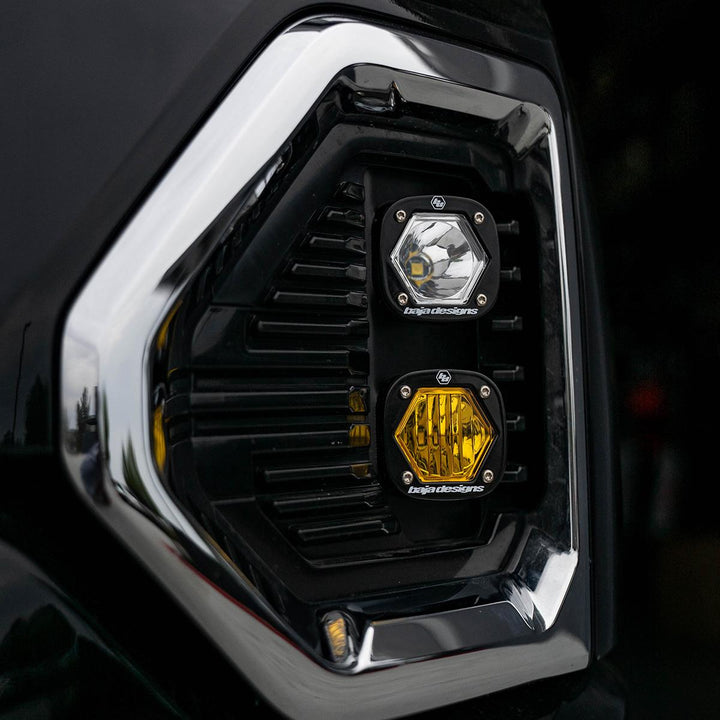 GMC 1500 (19-On) Clear Spot/Baja Amber W/C FPK