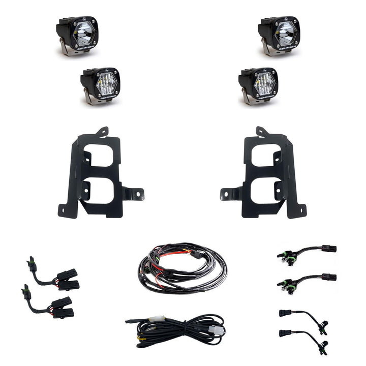 GMC 1500 (19-On) Clear Spot/Clear W/C FPK 448085