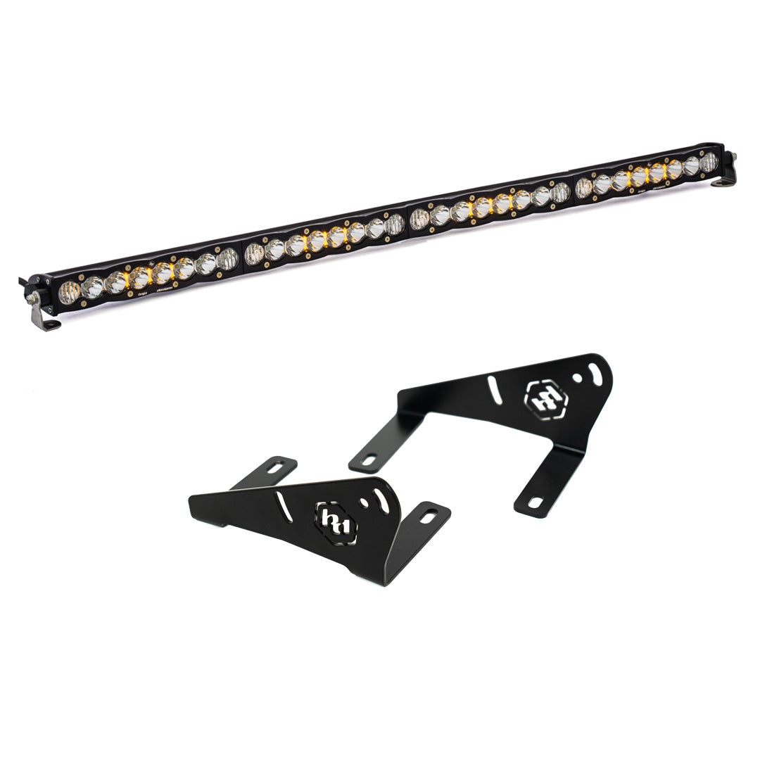 Polaris 2022 RZR Pro R S8 40 inch Light Bar Roof Kit Baja Designs 448092