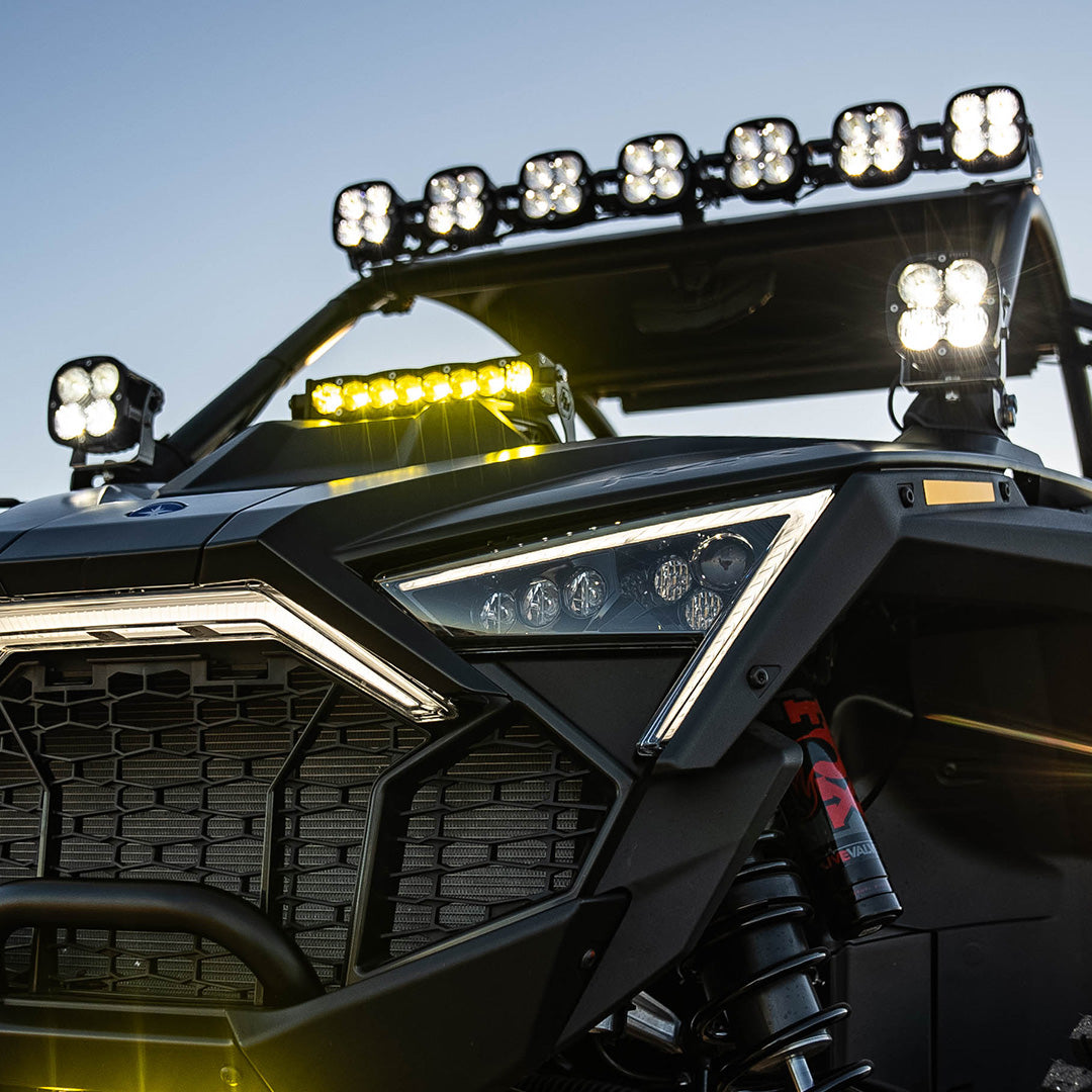 Polaris RZR Pro R XL Sport A-Pillar Kit Baja Designs 448103