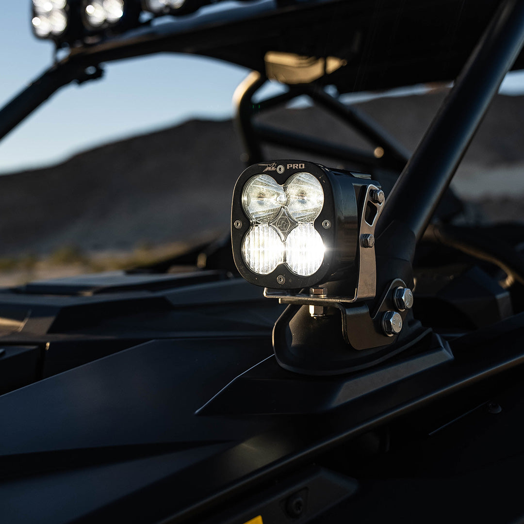 Polaris RZR Pro R XL Pro A-Pillar Kit Baja Designs 448104