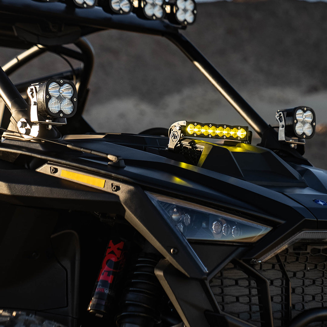 Polaris RZR Pro R XL 80 A-Pillar Kit Polaris RZR Pro R Baja Designs 448105