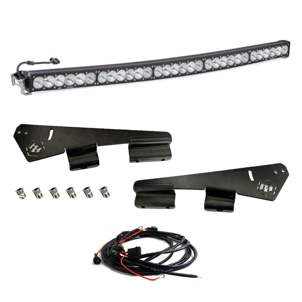 Toyota OnX6+ Arc 50 Inch Light Bar Roof Kit 05-22 Tacoma Baja Designs 448121