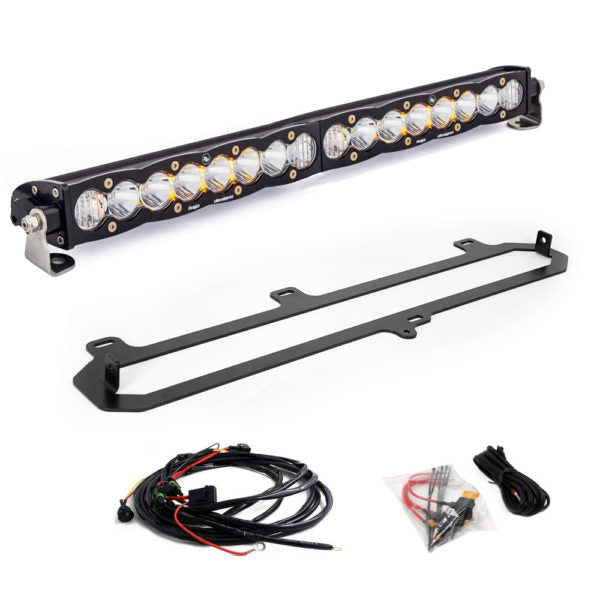 Toyota S8 20 Inch Replacement Kit - 22-23 Tundra; TRD Pro Clear 448123