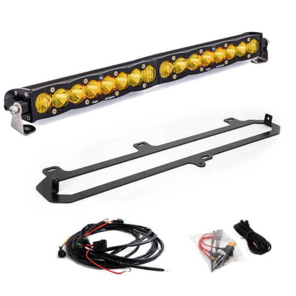 Toyota S8 20 Inch Replacement Kit - 22-23 Tundra; TRD Pro Baja Amber Baja Designs 448124