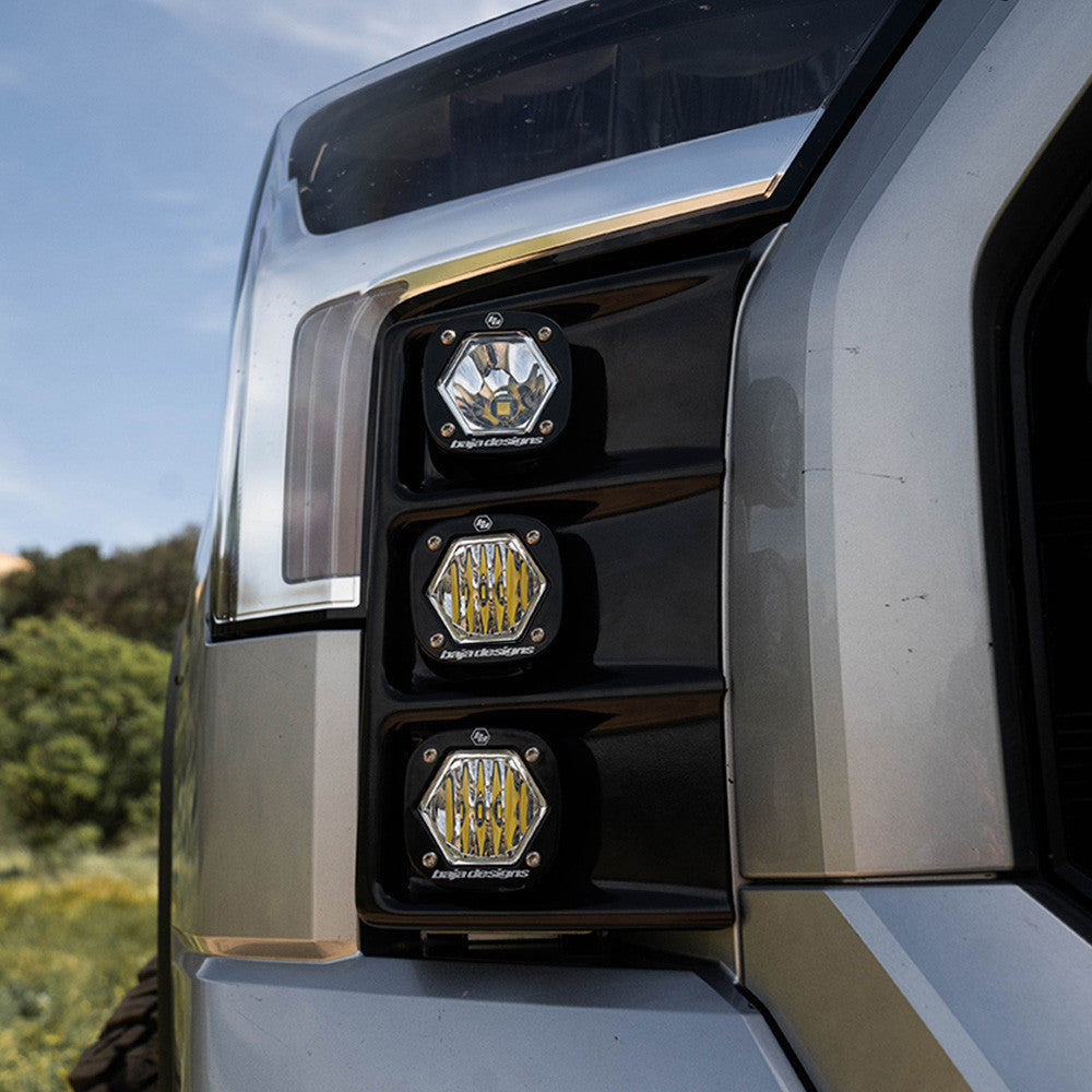 2022-On Toyota Tundra S1 Vent Kit Baja Designs 448125