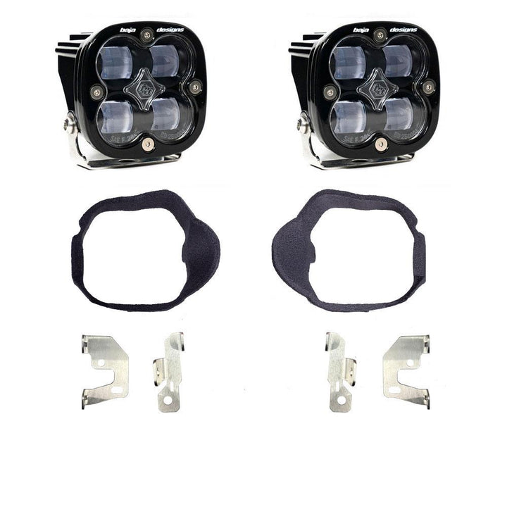 Mercedes Squadron SAE Fog Pocket Light Kit For Mercedes 2014-2018 Sprinter Van (Clear) 448129