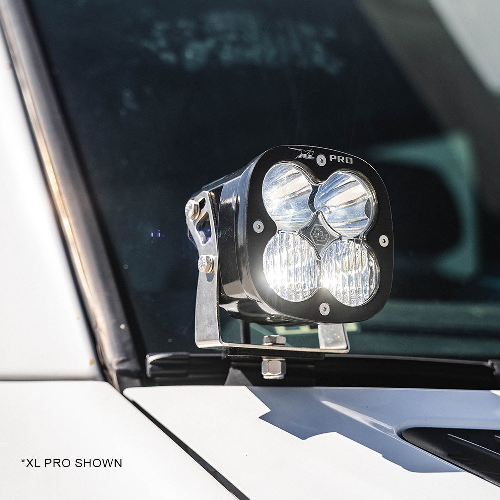 Mercedes Sprinter Van XL Sport A-Pillar Kit Mercedes 2014-2018 Sprinter Van (Driving/Combo; Clear) Baja Designs 448136