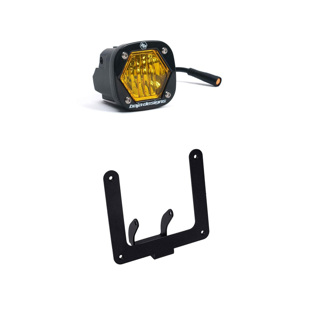 S1 LED Headlight Kit 2020,2024 Super73,R, (Baja Amber) Baja Designs 448151